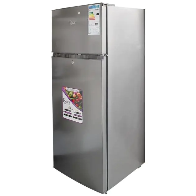 réfrigérateur-double-battant---roch---rfr-260-dt-l---209-litres---gris---garantie-6-mois