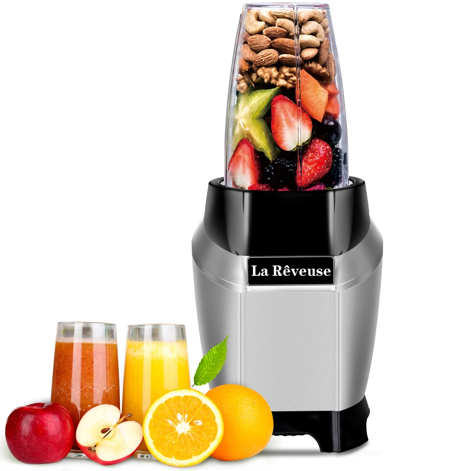 blender-à-smoothie,-ice-crusher---kenwood---bsp70.180si---600w---2-bouteille-de-smoothie-argent-noir---3-mois