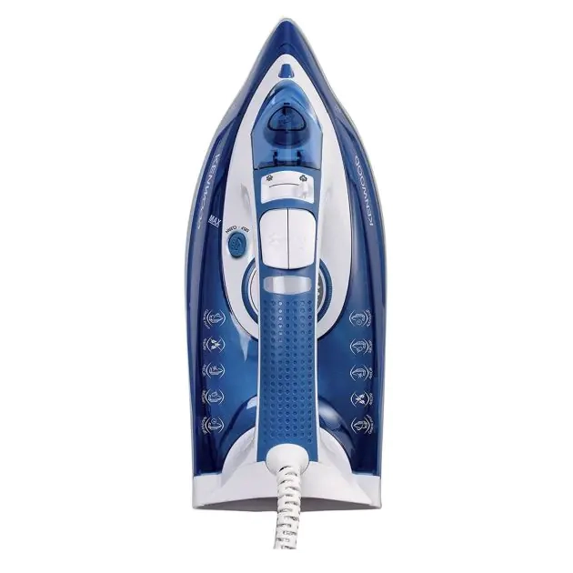 fer-a-repasser-à-vapeur-kenwood-stp75.000wb-avec-semelle-en-céramique---2600w---350ml---bleu-blanc---3-mois