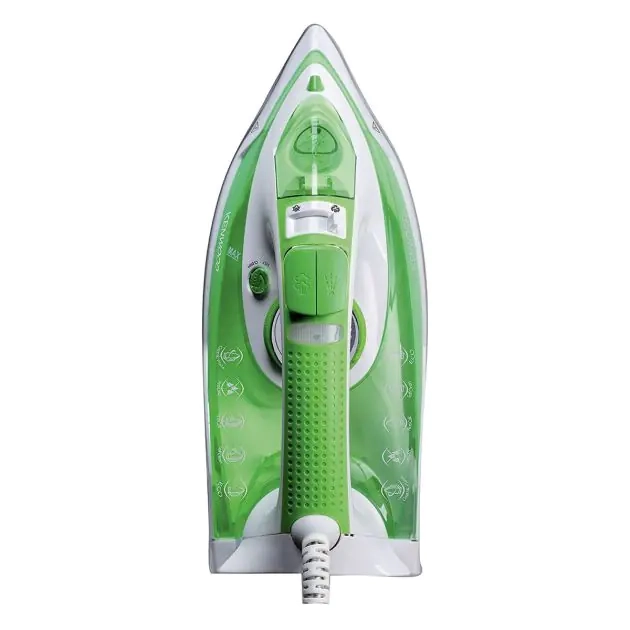 fer-a-repasser-a-vapeur---kenwood---stp70---2600w---350ml---vert-blanc---3-mois