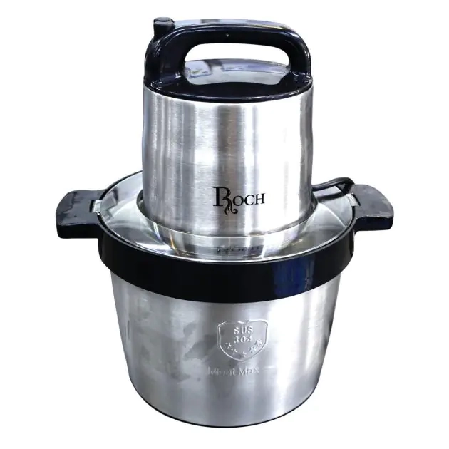 robot-culinaire---roch---rfp-750-d---1600-w---6-l---argent---noir---3-mois