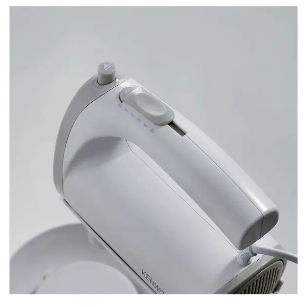 batteuse-électrique-a-main---kenwood---hmp20.000wh---300w---6-vitesses-+-turbo---blanc---03-mois