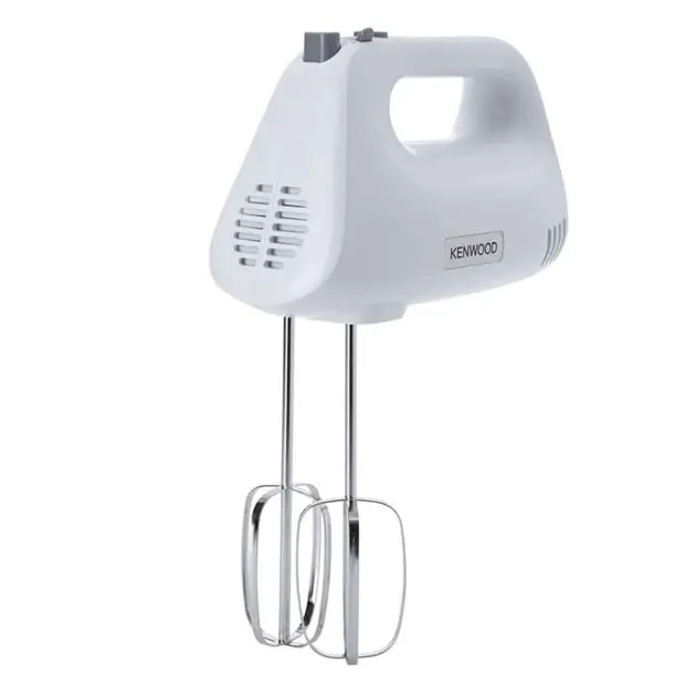 batteuse-électrique-à-main-chefette---kenwood---hmp30.aos-i---450w---5-vitesses-+-turbo---blanc---3-mois