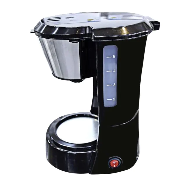 cafetière-à-alimentation-gravitationnel---roch---rcm-110p-d---800-w---1,2-l---noir---3-mois