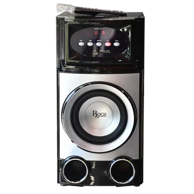 haut-parleur---roch---rs-l2-woofer---120w---38hz-20khz---ac220-240v-50-60hz-fonction---garantie-6-mois