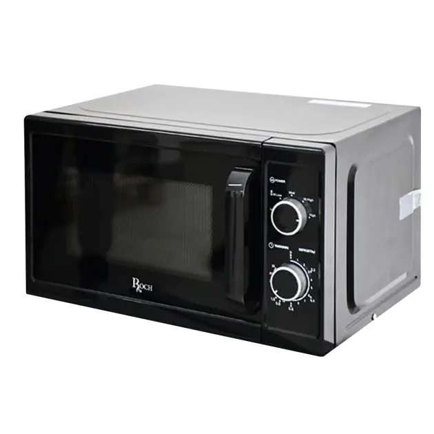 micro-onde---rmw-20l8m-b---roch---20-litres---fonction-de-dégivrage-d’aliments---700-watts---noir---garantie-06-mois