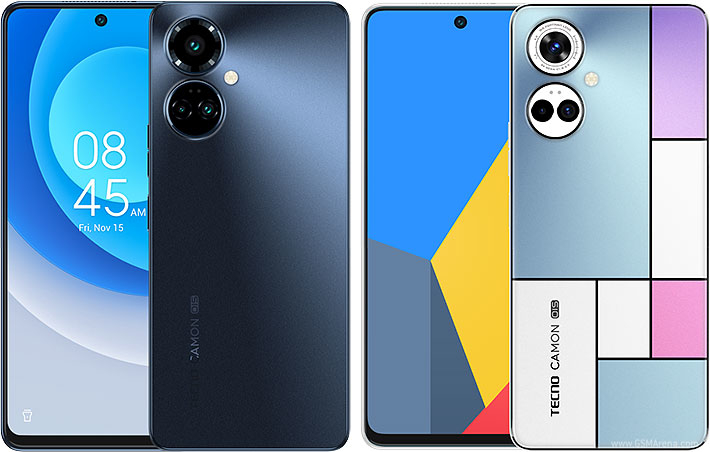 tecno-camon-19-pro---6,8"-–-256-go--8go+3go-ram---quad-caméra-64+8+2+2-mpx--48-mpx-selfie--5000-mah-–-13-mois-de-garantie