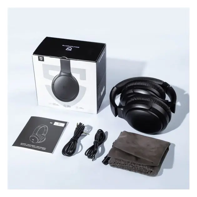 casque-sans-fil---soundpeats-a6-hybrid---anc-reduction-de-bruit-active---38-heures-de-lecture-(anc-off)---charge-rapide-usb-c---design-pliable---06-mois