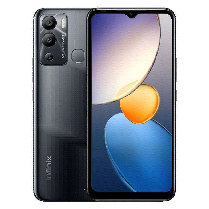 infinix-hot-12i---4g-lte---6,6"---64go-rom--3go-ram---13mpx--8mpx---5000-mah---dual-sim---bleu---13-mois-de-garantie