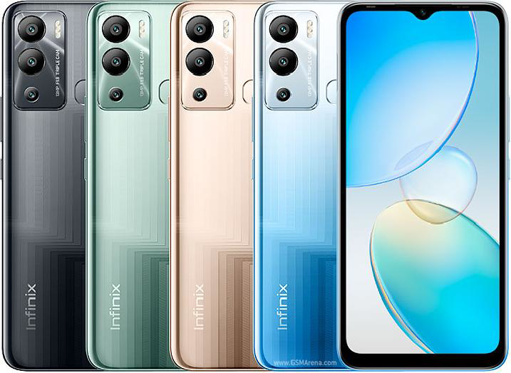 infinix-hot-12i---4g-lte---6,6"---64go-rom--3go-ram---13mpx--8mpx---5000-mah---dual-sim---bleu---13-mois-de-garantie