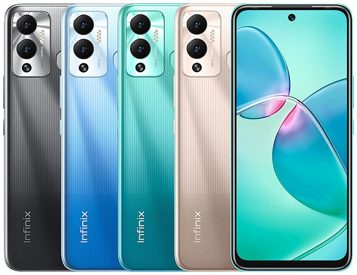 infinix-hot-12-play---128-go-4go-ram---6.82"---13mp-8mp---1-nano-sim---6000mah---12-mois-de-garantie