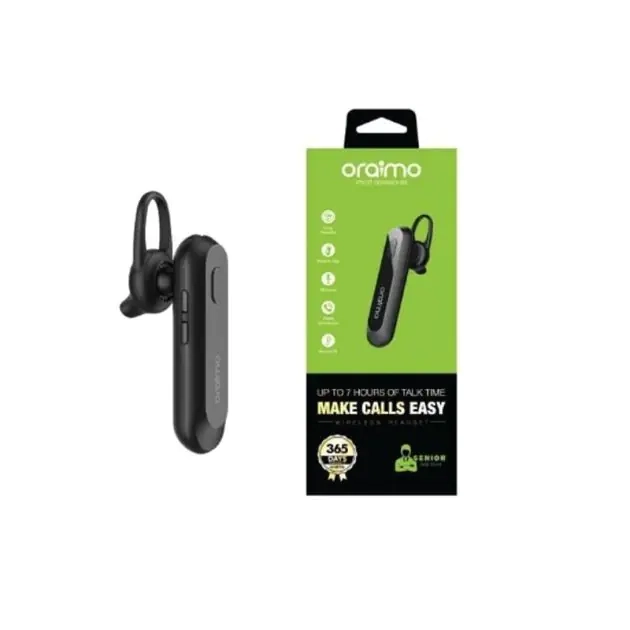 oreillette-bluetooth---oraimo-oeb/e34s---environ-07-heures-d'autonomie---bluetooth-v5.0---appels-/-musique---06-mois