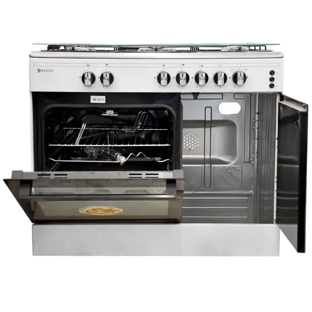 cuisinière-à-gaz-innova-5-feux---60-x-90-cm---in999---inox---6-mois