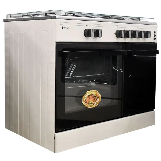 cuisinière-à-gaz-innova-5-feux---60-x-90-cm---in999---cream---6-mois-de-garantie