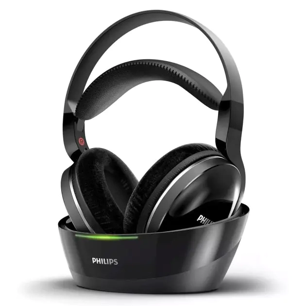 casque-phlilips-home-cinéma-digital-wireless---environ-20-heures-d'autonomie