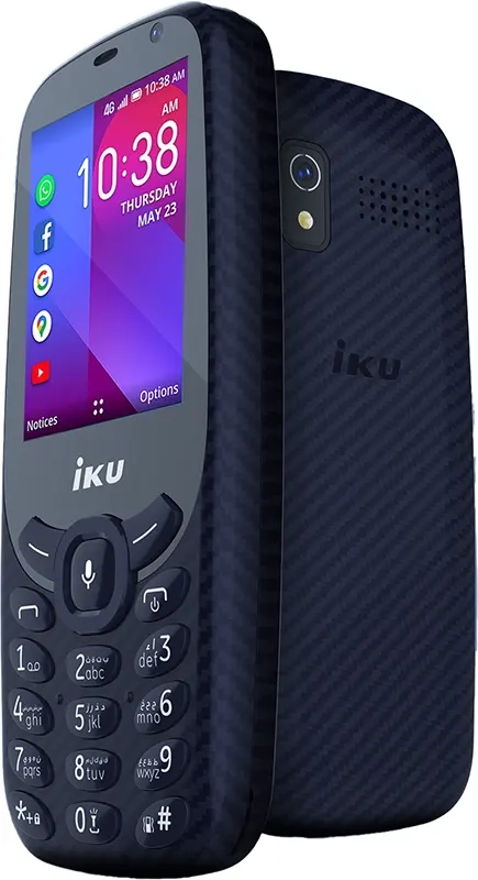 téléphone-portable-iku-v100-–-bleu