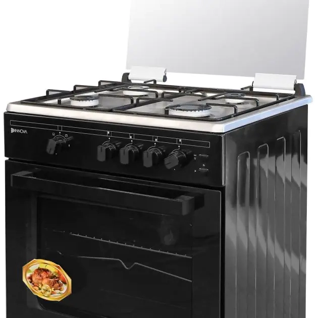 cuisinière-à-gaz---innova---in6402--60-x-60-cm---04-foyers---garantie-6mois