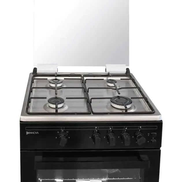 cuisinière-à-gaz---innova---in6402--60-x-60-cm---04-foyers---garantie-6mois