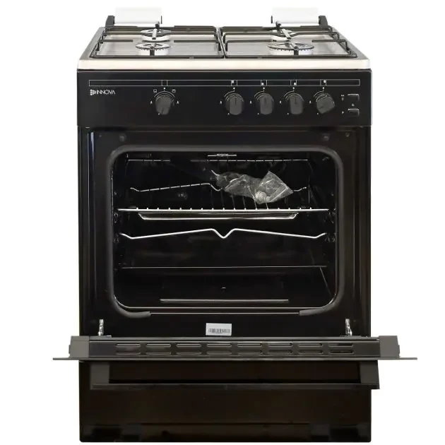 cuisinière-à-gaz---innova---in6402--60-x-60-cm---04-foyers---garantie-6mois