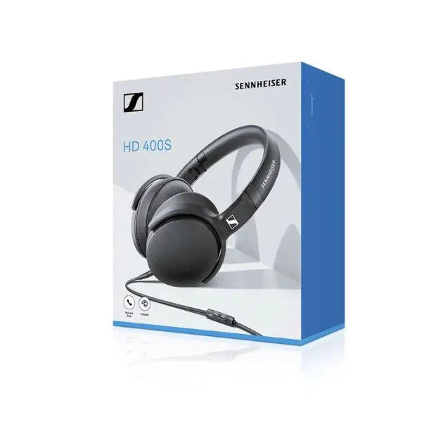 casque-filaire-sennheiser-hd-400s---garantie-6-mois