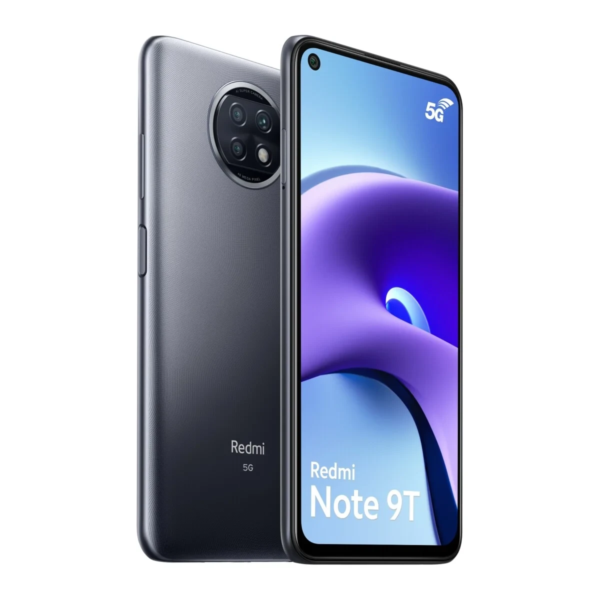 xiaomi-redmi-note-9t---6.53-pouces---64gb|4gb---42mp-+-2mp-+-2mp-|-13mp---5000-mah,-non-removable---03-mois-garantie