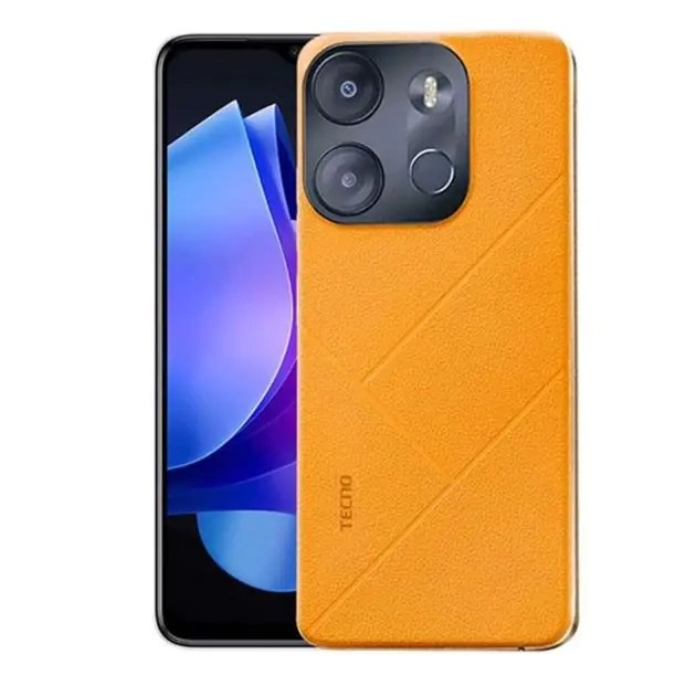 tecno-pop-7-pro-4g--(bf7)---6.5"---2-sim---64go|4go-+-3-go-ram---13mp|5mp---empreinte-digitale---5000-mah---garantie-12-mois