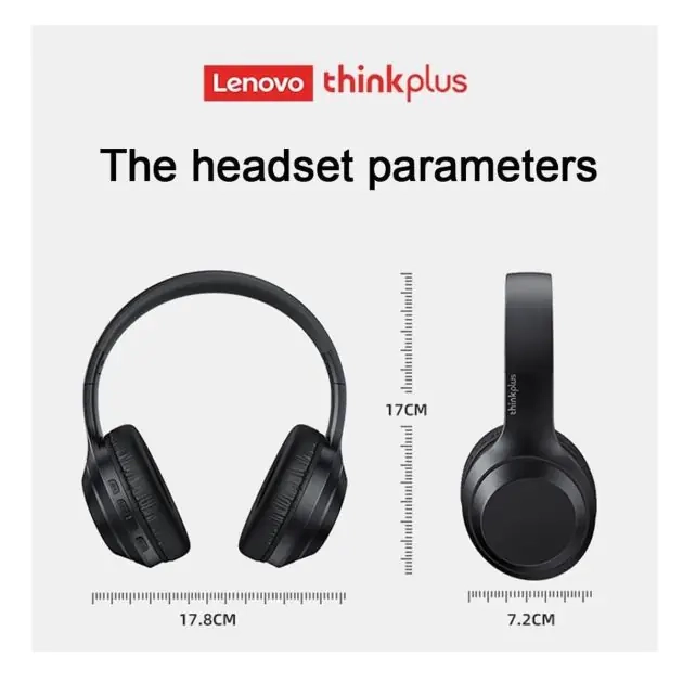 casque-sans-fil---lenovo-thinkplus-th10---avec-micro---bluetooth-v5.0---08-heures