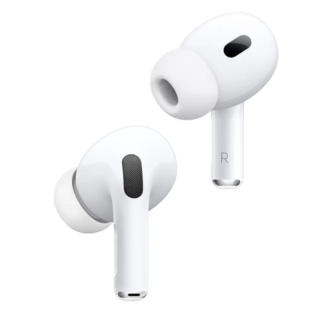 ecouteur-sans-fil---apple-earpods-pro-(-2nd-génération-)-2023-avec-étui-magsafe-(-usb-c)---puce-h2---jusqu'à-30-heures-d'autonomie---bluetooth-v5.3---ip54---compatible-qi---garantie-06-mois