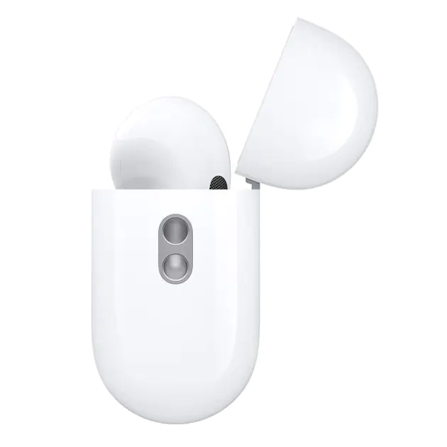 ecouteur-sans-fil---apple-earpods-pro-(-2nd-génération-)-2023-avec-étui-magsafe-(-usb-c)---puce-h2---jusqu'à-30-heures-d'autonomie---bluetooth-v5.3---ip54---compatible-qi---garantie-06-mois