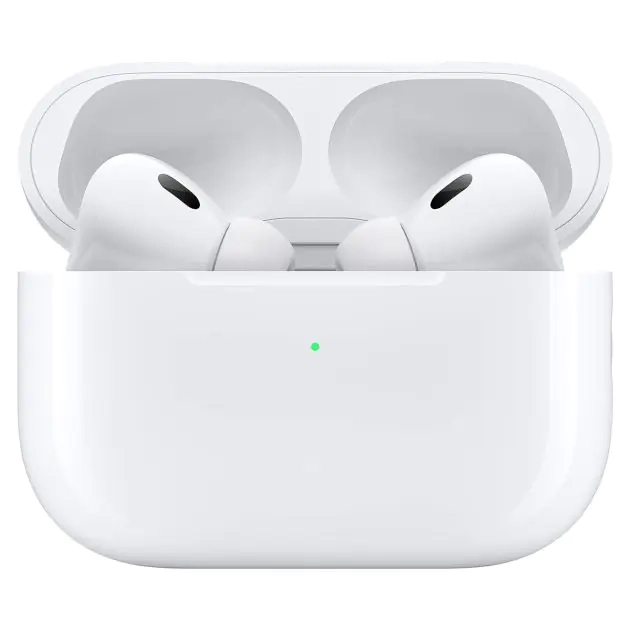 ecouteur-sans-fil---apple-earpods-pro-(-2nd-génération-)-2023-avec-étui-magsafe-(-usb-c)---puce-h2---jusqu'à-30-heures-d'autonomie---bluetooth-v5.3---ip54---compatible-qi---garantie-06-mois