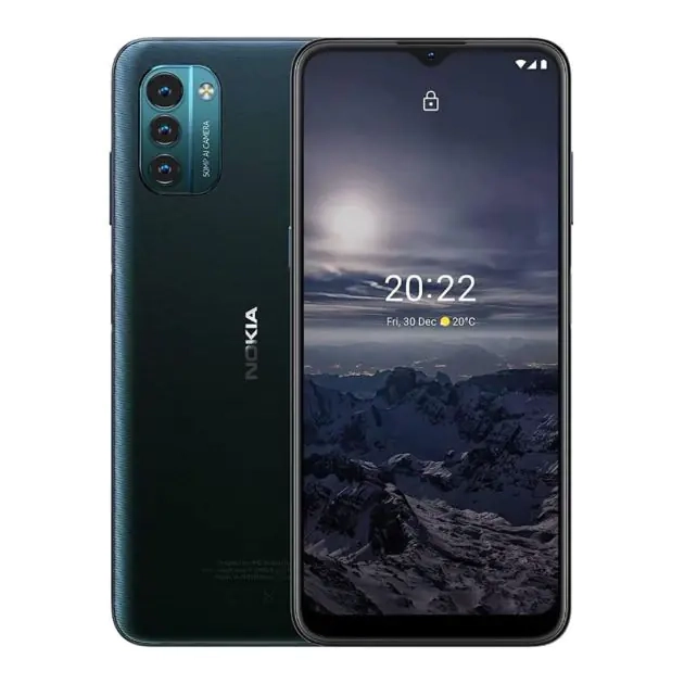 nokia-g21---smartphone---6.5"---128-go|6go-ram---2-sim---50mp+5mp+2mp+2mp|8mp---5050mah---garantie-12-mois