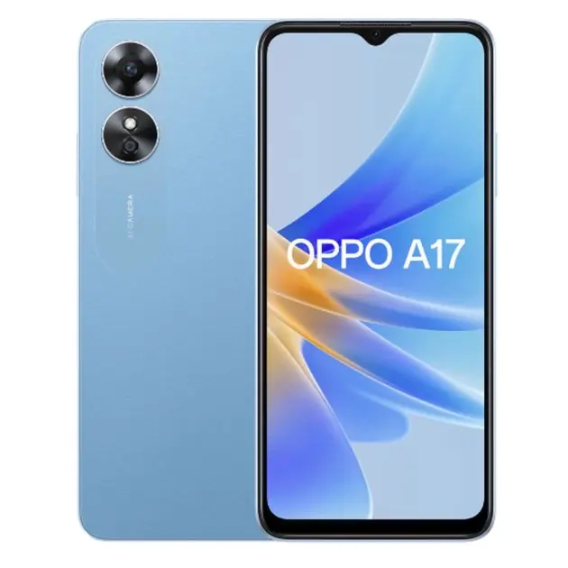 oppo-a17---64-go|4go-ram---6,56''---5000mah---50mp+2mp|5mp---12-mois-de-garantie