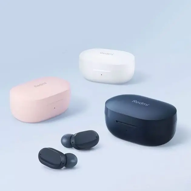 xiaomi-redmi-airdots-3---plastique---bleu-sombre-/-rose-/-blanc---600mah---garantie-06-mois