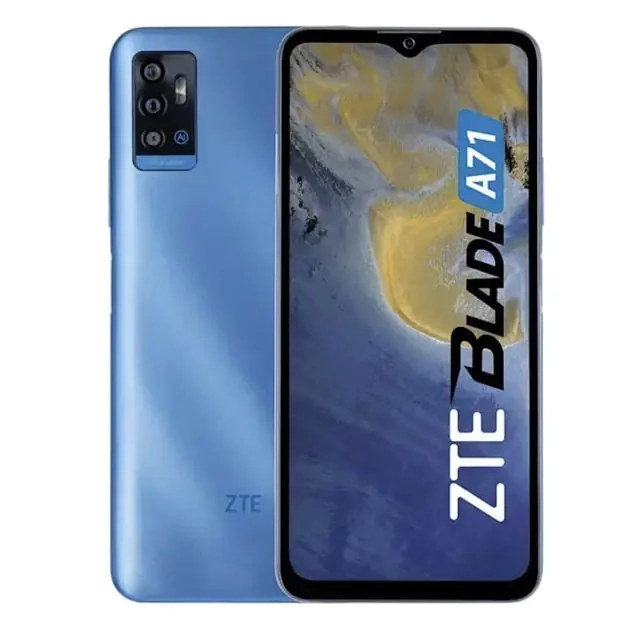 zte-blade-a71---6.52-pouces---dual-sim---64go|4go-ram---16mp+8mp+2mp|8mp---4000mah---12-mois