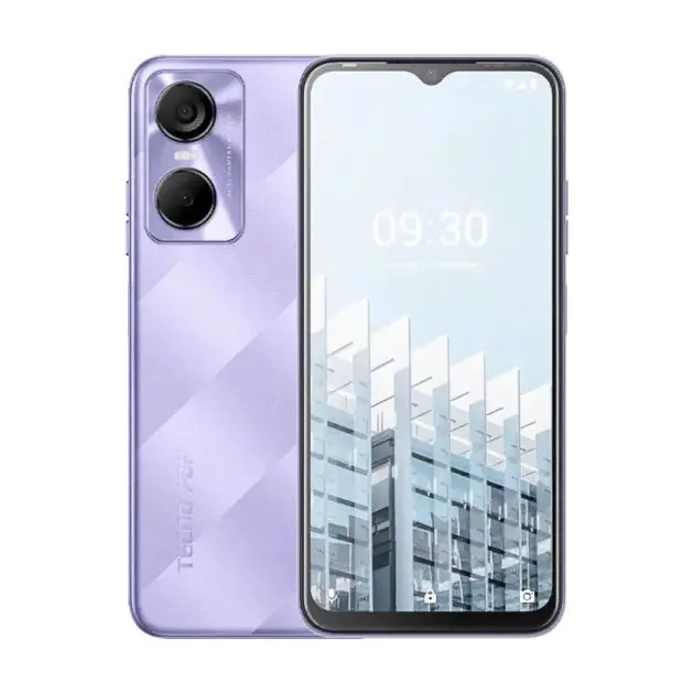 tecno-pop-6-pro---(be8)---32go|2go---6.6"---5000mah---8mp|5mp---dual-nano-sim---4g-lte---avec-empreinte-digitale---garantie-12-mois