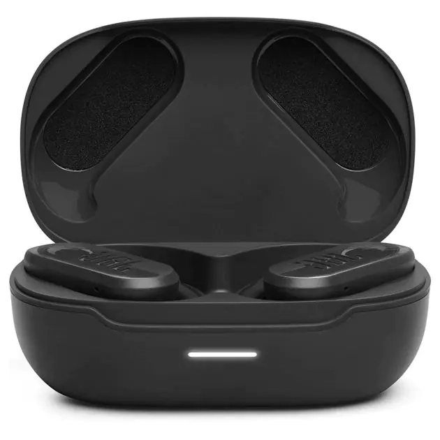 ecouteur-sans-fil---jbl-endurance-peak-3---jbl-pure-bass-sound---environ-50-heures-d'autonomie-en-utilisation-atypique-avec-boitier---technologie-4-micros---design-powerhook
