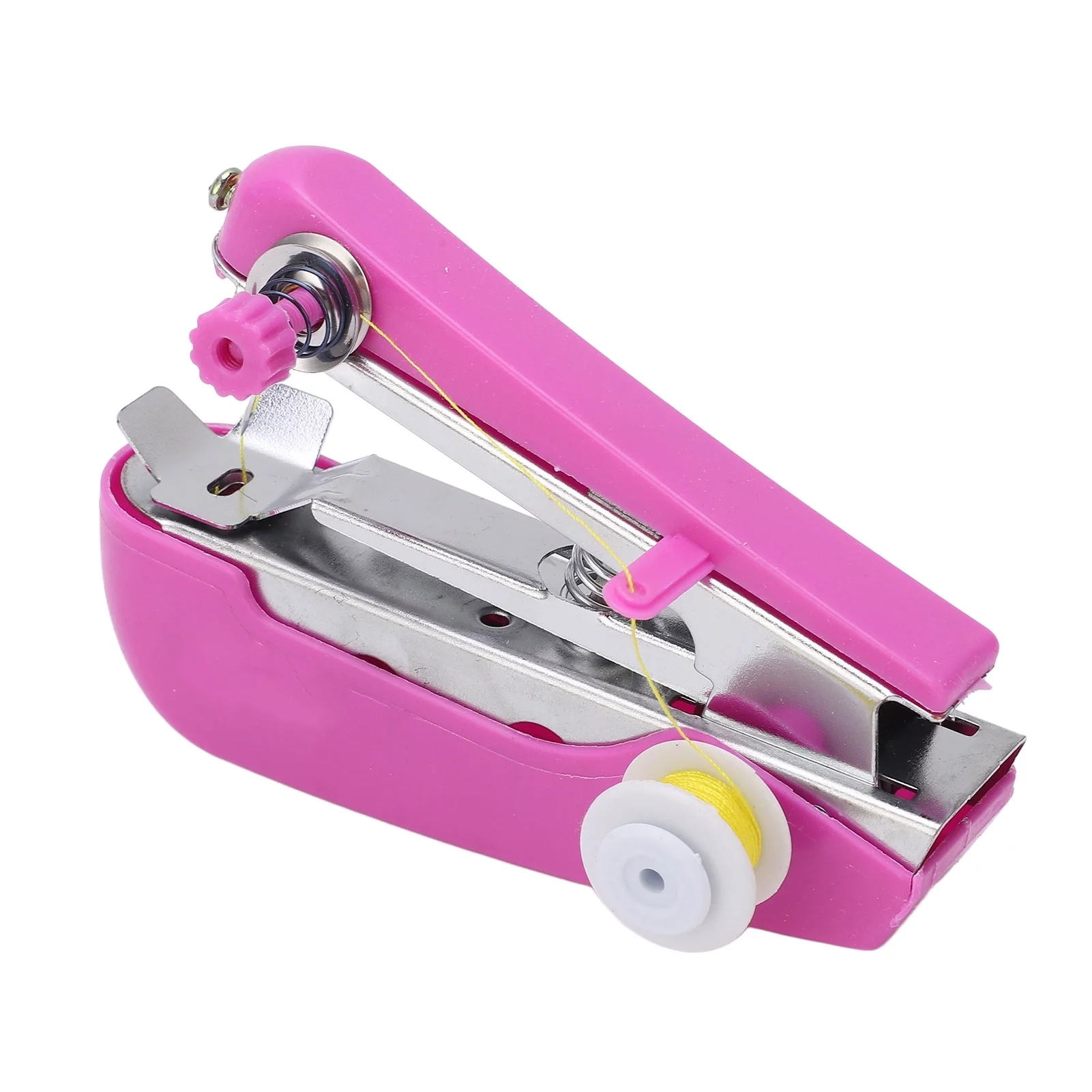mini-machine-à-coudre-manuelle-portable-à-point-(rose)