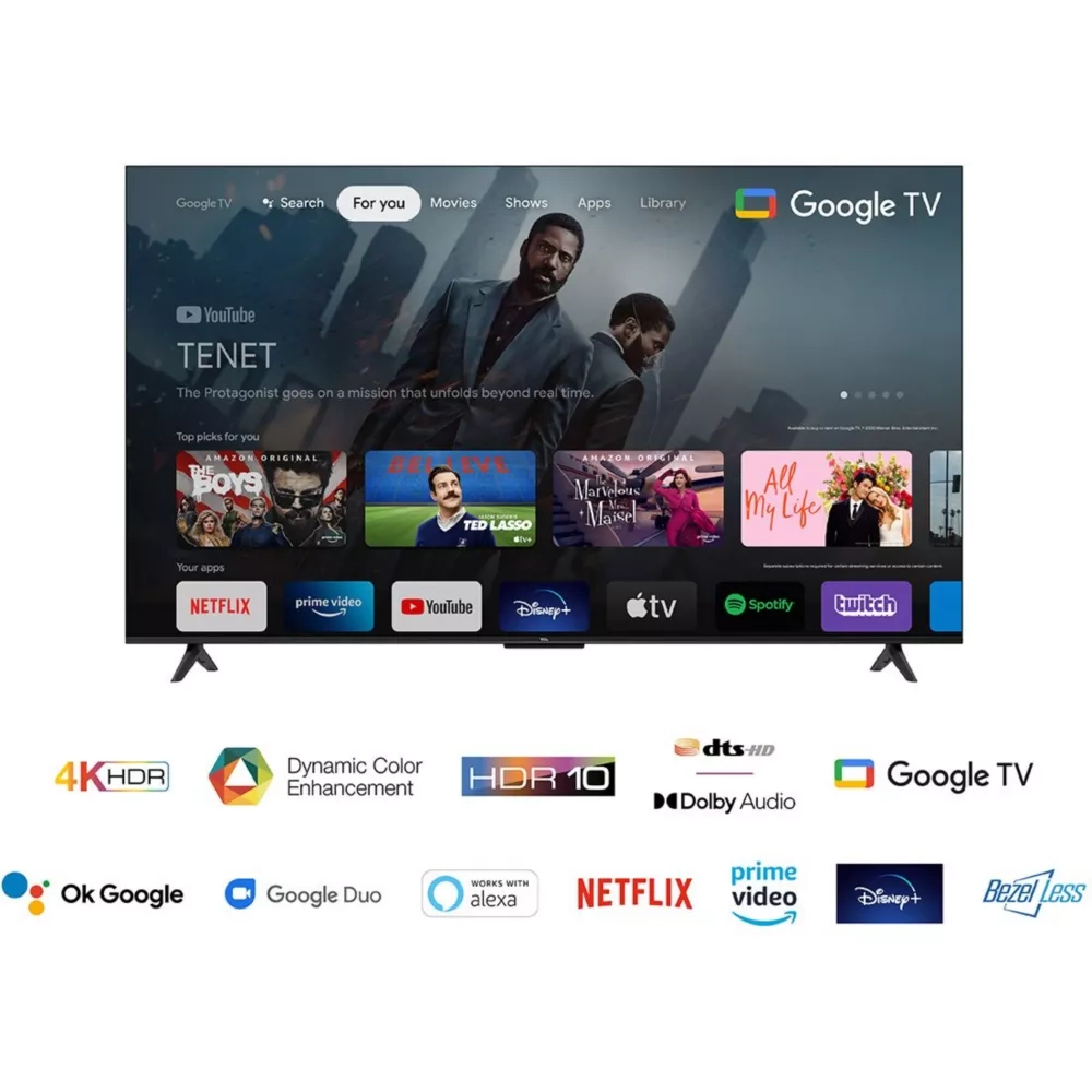 tv-smart-led-58-pouces---tcl-58p635---Édition-2024---4k---google-assistant,-chromecast,-bluetooth---6-mois