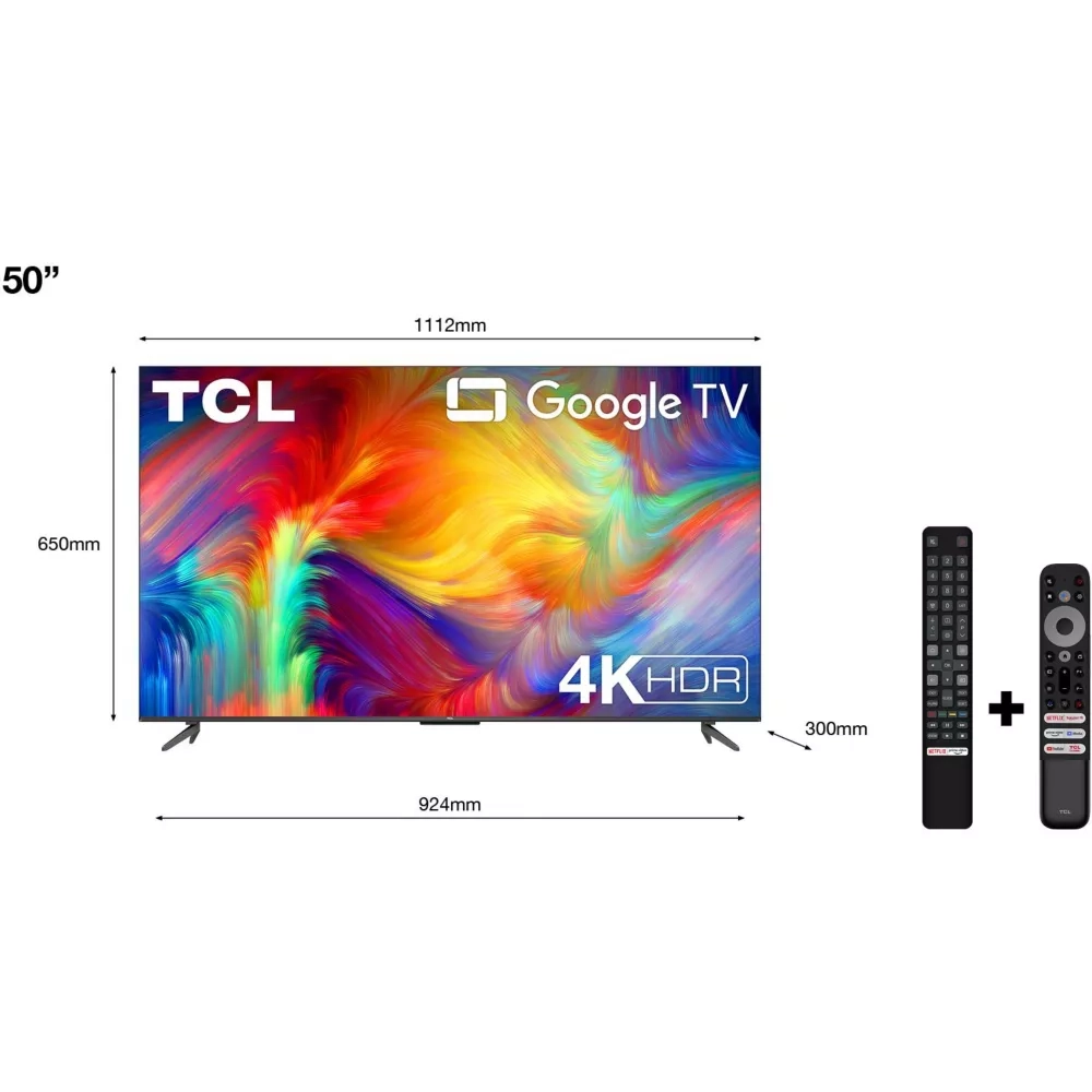 tcl-50-pouces---50p635---uhd-4k---smart-google-tv---garantie-6-mois