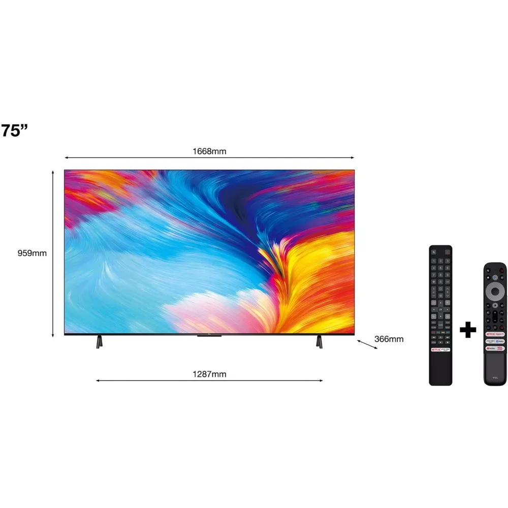 tv-smart-75-pouces-tcl---75p635---tv-qled---noir---6-mois-garantie