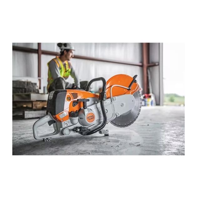 découpeuse-à-disque-thermique-stihl-ts-800---6,8-kw---145-mm---avec-disque-résine-pierre-(sur-charriot)---6-mois