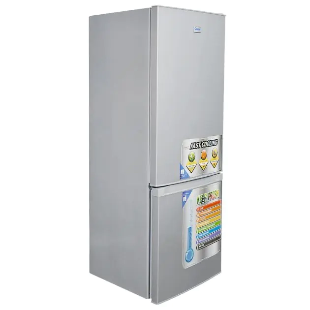 réfrigérateur-combiné-oscar-osc-r310c---220-litres---classe-énergétique-a---r600a---gris---6-mois