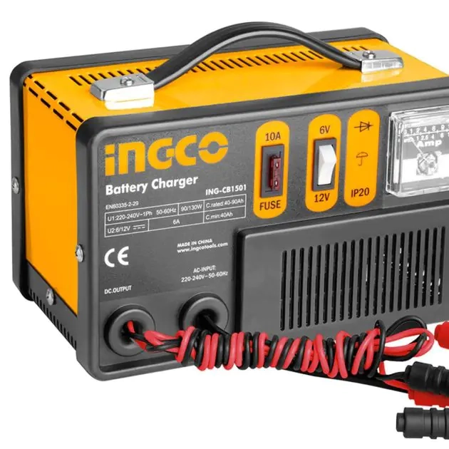 chargeur-de-batterie-6|12v-6a---ingco-cb1501---garantie-06-mois