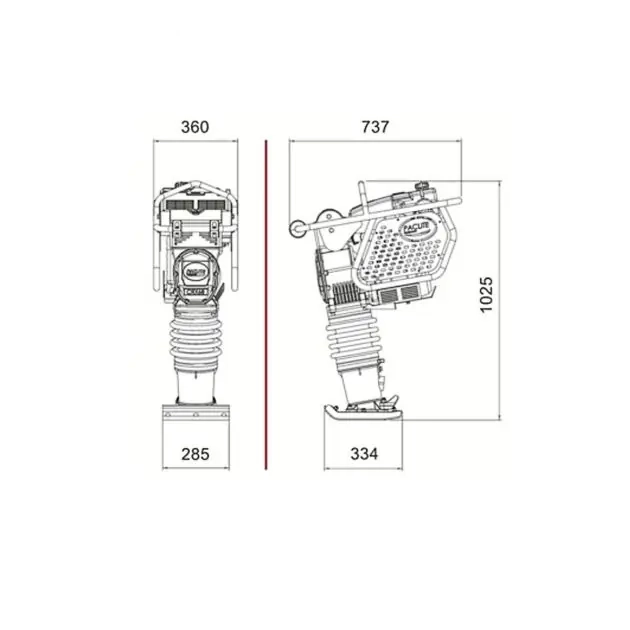 pilonneuse-de-tranchées-compacte-a-moteur-essence-honda-gx100---paclite-crx68h---06-mois-de-garantie