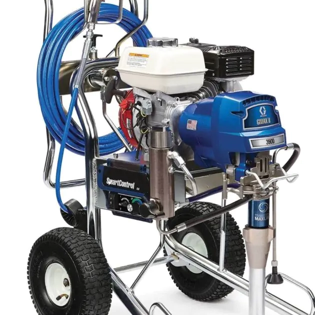 pulvérisateur-airless-à-essence---graco-gmax-ii-3900-hd---série-procontractor---6-mois