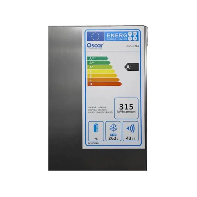 congélateur-vertical-oscar-lux---osc-h272---nofrost---262-litres---gris---garantie-6-mois