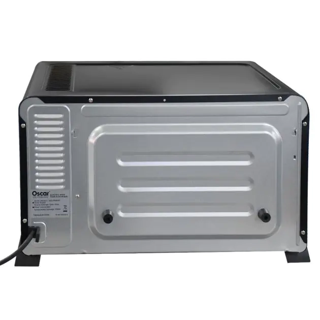 four-électrique-avec-grill---oscar---femg25---25-litres---1500-watts---noir---3-mois