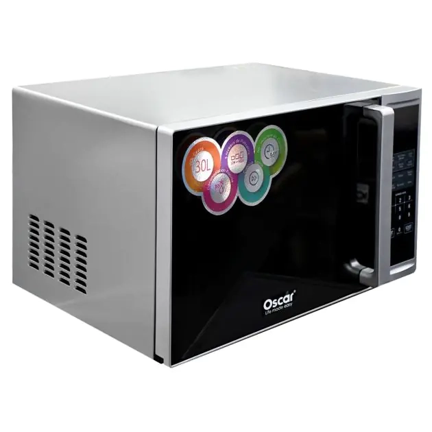 micro-ondes-avec-grill---oscar---eg034---capacité-36-litres---1000-watts---argent---3-mois