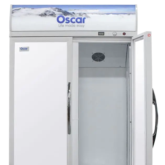 réfrigérateur-vitrine---oscar--double-porte---osc-rv650-qn---553-l--blanc---garantie-6-mois