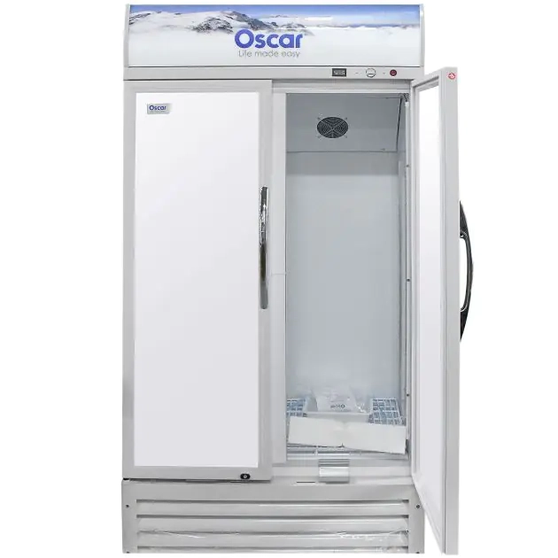réfrigérateur-vitrine---oscar--double-porte---osc-rv650-qn---553-l--blanc---garantie-6-mois